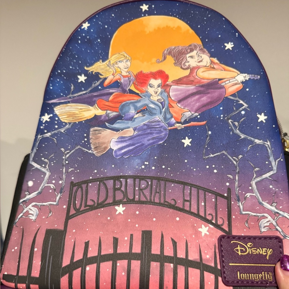 Hocus Pocus Loungefly Mini Backpack NEW